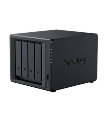 Synology DiskStation DS425+ Intel Celeron J4125 Processor frequency 2.0 GHz 2 GB DDR4 Black