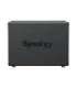 Synology DiskStation DS425+ Intel Celeron J4125 Processor frequency 2.0 GHz 2 GB DDR4 Black