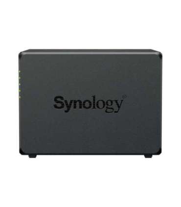 Synology DiskStation DS425+ Intel Celeron J4125 Processor frequency 2.0 GHz 2 GB DDR4 Black