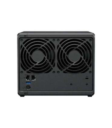 Synology DiskStation DS425+ Intel Celeron J4125 Processor frequency 2.0 GHz 2 GB DDR4 Black