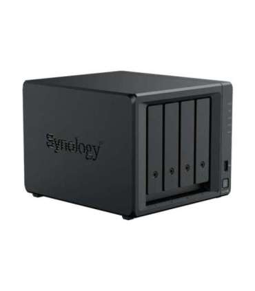 Synology DiskStation DS425+ Intel Celeron J4125 Processor frequency 2.0 GHz 2 GB DDR4 Black