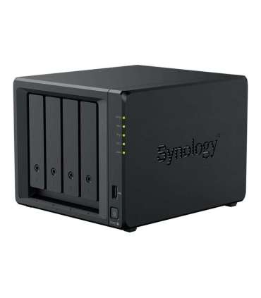 Synology DiskStation DS425+ Intel Celeron J4125 Processor frequency 2.0 GHz 2 GB DDR4 Black