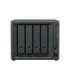 Synology DiskStation DS425+ Intel Celeron J4125 Processor frequency 2.0 GHz 2 GB DDR4 Black