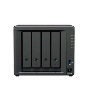 Synology DiskStation DS425+ Intel Celeron J4125 Processor frequency 2.0 GHz 2 GB DDR4 Black