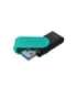 Kingston USB Flash Drive DataTraveler Exodia S 128 GB USB 3.2 Gen 1 Black/Turquoise