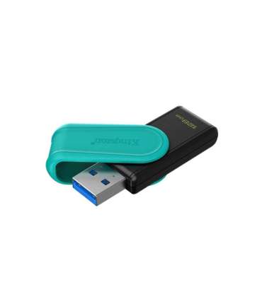 Kingston USB Flash Drive DataTraveler Exodia S 128 GB USB 3.2 Gen 1 Black/Turquoise