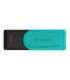 Kingston USB Flash Drive DataTraveler Exodia S 128 GB USB 3.2 Gen 1 Black/Turquoise