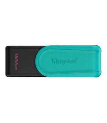 Kingston USB Flash Drive DataTraveler Exodia S 128 GB USB 3.2 Gen 1 Black/Turquoise