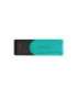 Kingston USB Flash Drive DataTraveler Exodia S 128 GB USB 3.2 Gen 1 Black/Turquoise