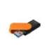 Kingston USB Flash Drive DataTraveler Exodia S 256 GB USB 3.2 Gen 1 Black/Orange