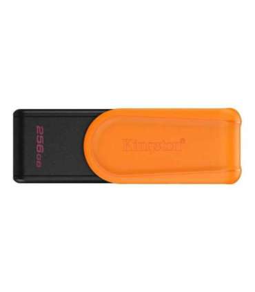 Kingston USB Flash Drive DataTraveler Exodia S 256 GB USB 3.2 Gen 1 Black/Orange