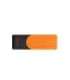 Kingston USB Flash Drive DataTraveler Exodia S 256 GB USB 3.2 Gen 1 Black/Orange