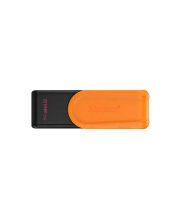 Kingston USB Flash Drive DataTraveler Exodia S 256 GB USB 3.2 Gen 1 Black/Orange