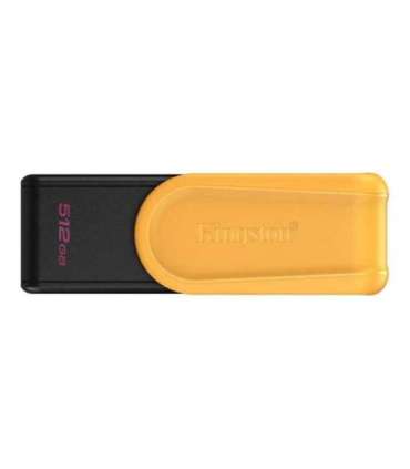Kingston USB Flash Drive DataTraveler Exodia S 512 GB USB 3.2 Gen 1 Black/Yellow
