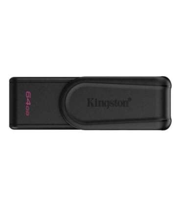 Kingston USB Flash Drive DataTraveler Exodia S 64 GB USB 3.2 Gen 1 Black