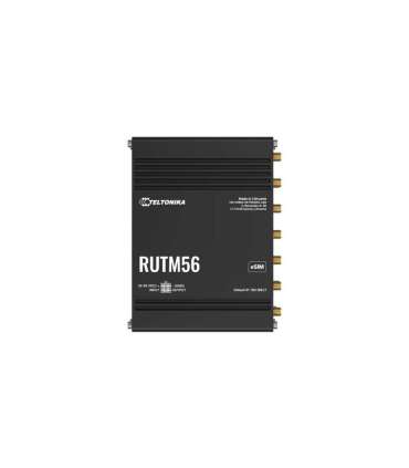 Teltonika Dual Modem Router RUTM56 802.11ac 10/100/1000 Mbit/s Ethernet LAN (RJ-45) ports 4 Mesh Support Yes |