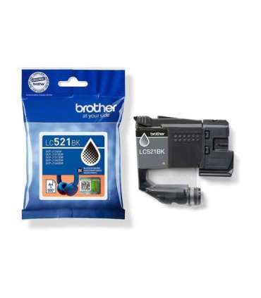 Brother LC521BK Ink Cartridges Black