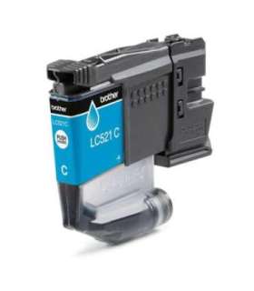 Brother LC521C Ink Cartridges Cyan