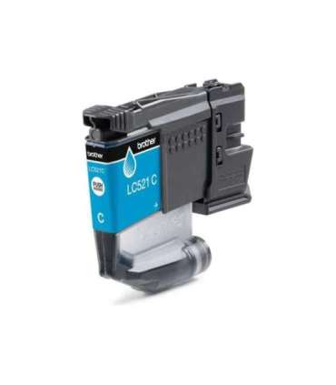 Brother LC521C Ink Cartridges Cyan