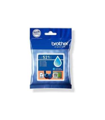 Brother LC521C Ink Cartridges Cyan