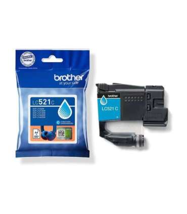 Brother LC521C Ink Cartridges Cyan