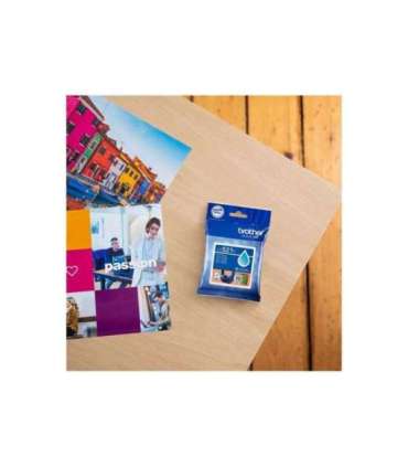 Brother LC521C Ink Cartridges Cyan