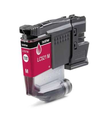 Brother LC521M Ink Cartridges Magenta