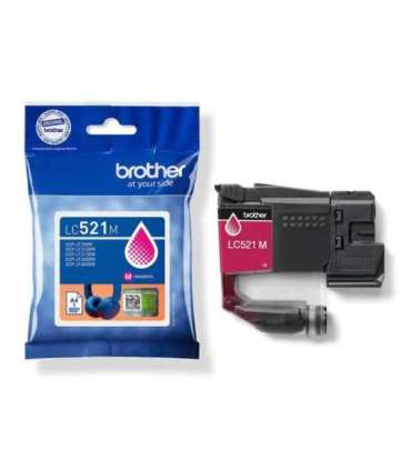 Brother LC521M Ink Cartridges Magenta