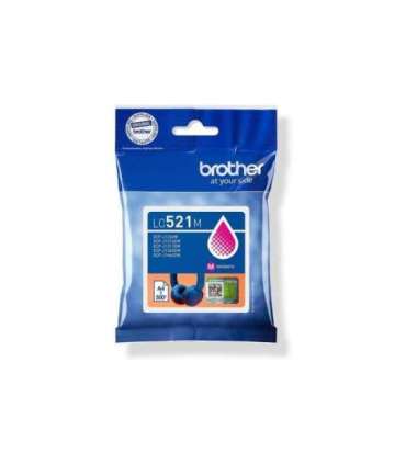 Brother LC521M Ink Cartridges Magenta