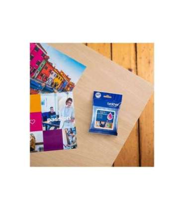 Brother LC521M Ink Cartridges Magenta