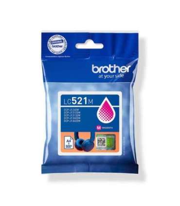 Brother LC521M Ink Cartridges Magenta