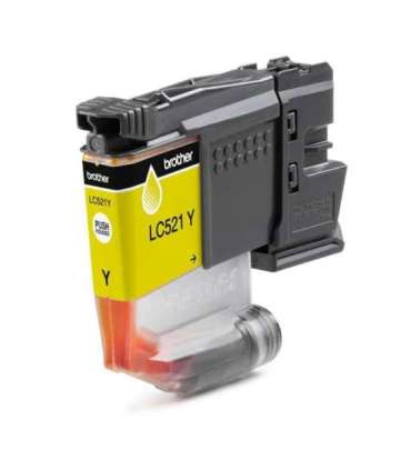 Brother LC521Y Ink Cartridges Yellow