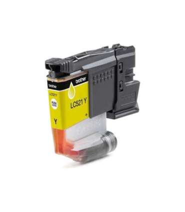 Brother LC521Y Ink Cartridges Yellow