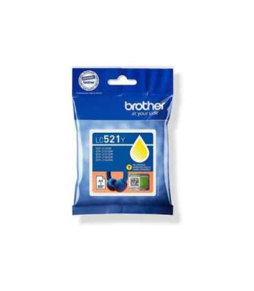 Brother LC521Y Ink Cartridges Yellow
