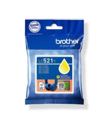Brother LC521Y Ink Cartridges Yellow