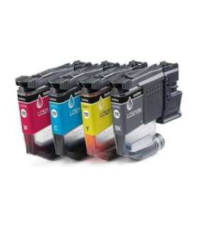 Brother LC521VAL Ink Cartridge Black, Cyan, Magenta,Yellow