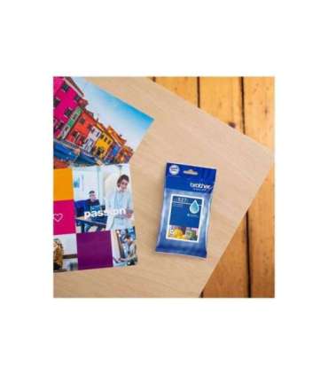 Brother LC527C Ink Cartridge Cyan