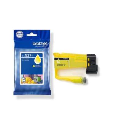 Brother LC527Y Ink Cartridge Yellow