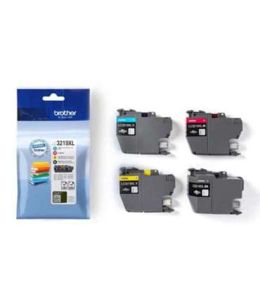 Brother LC3219XLVAL Ink Cartridges Black, Cyan, Magenta,Yellow