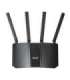 Asus WiFi 7 Dual-Band Extendable Router RT-BE82U BE6500 802.11be 10/100/1000/2500 Mbit/s Ethernet LAN (RJ-45)
