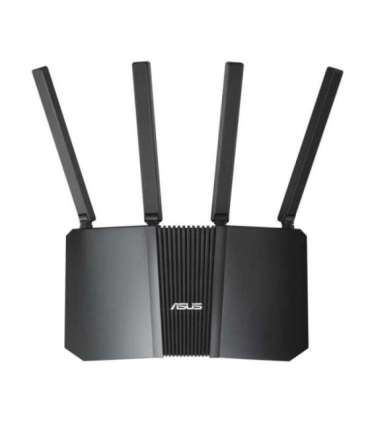 Asus WiFi 7 Dual-Band Extendable Router RT-BE82U BE6500 802.11be 10/100/1000/2500 Mbit/s Ethernet LAN (RJ-45)