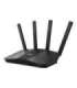 Asus WiFi 7 Dual-Band Extendable Router RT-BE82U BE6500 802.11be 10/100/1000/2500 Mbit/s Ethernet LAN (RJ-45)