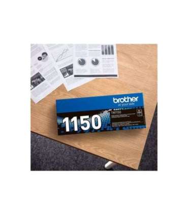 Brother TN-1150 Toner cartridge Black