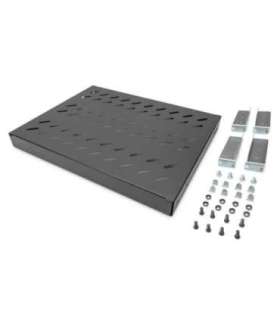 Digitus Fixed Mounting Shelf DN-97645 Black