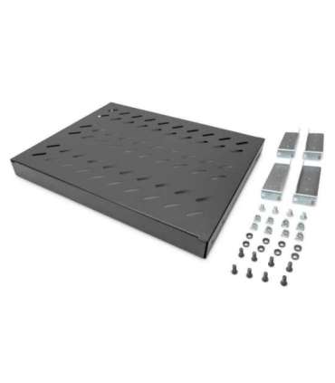 Digitus Fixed Mounting Shelf DN-97645 Black