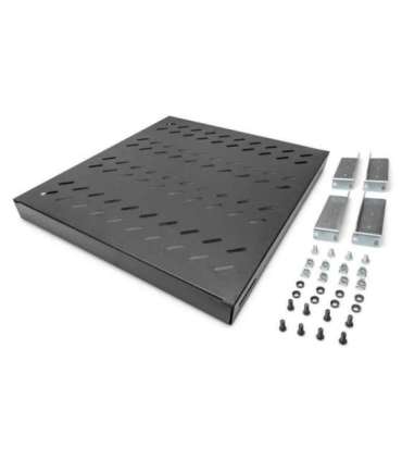 Digitus Fixed Mounting Shelf DN-97647 Black