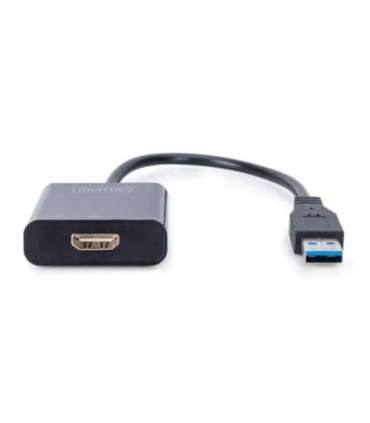 Digitus USB-A 3.2 Gen 1 to HDMI Graphic Adapter 0.15 m