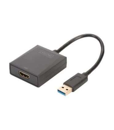 Digitus USB-A 3.2 Gen 1 to HDMI Graphic Adapter 0.15 m