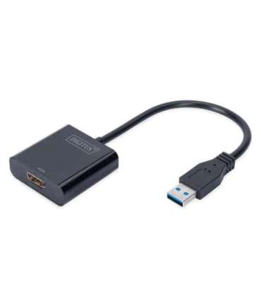 Digitus USB-A 3.2 Gen 1 to HDMI Graphic Adapter 0.15 m