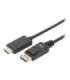 Digitus Adapter Cable, DP - HDMI type A DisplayPort to HDMI 2 m